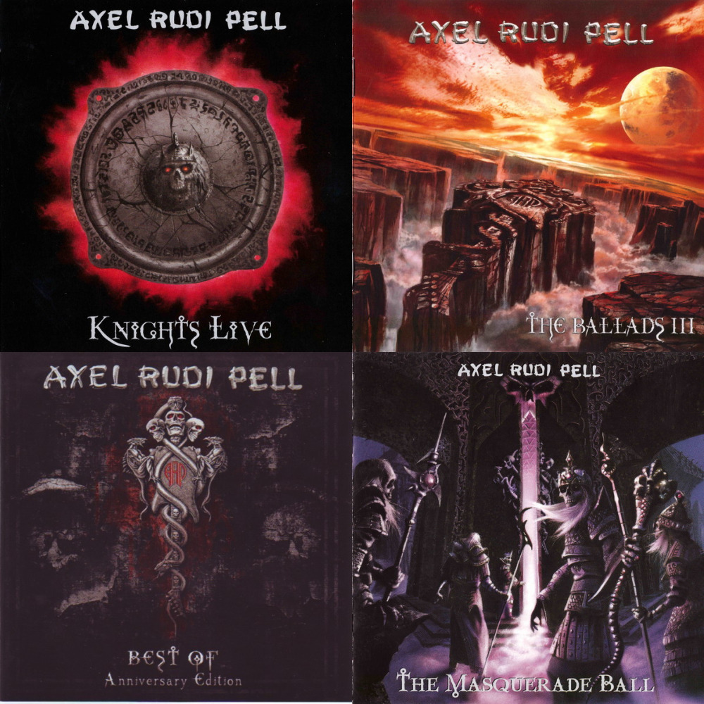 Axel rudi pell слушать