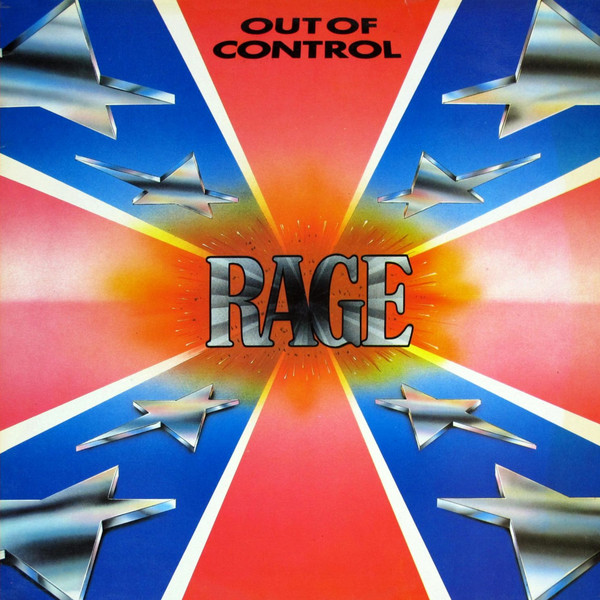 Rage - Out Of Control 1981