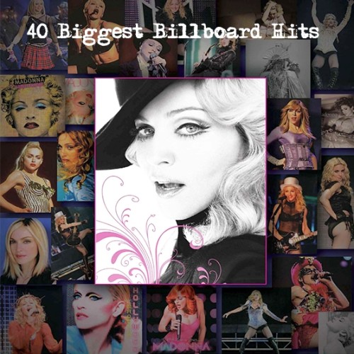 Madonna - 40 biggest billboard hits (2015)