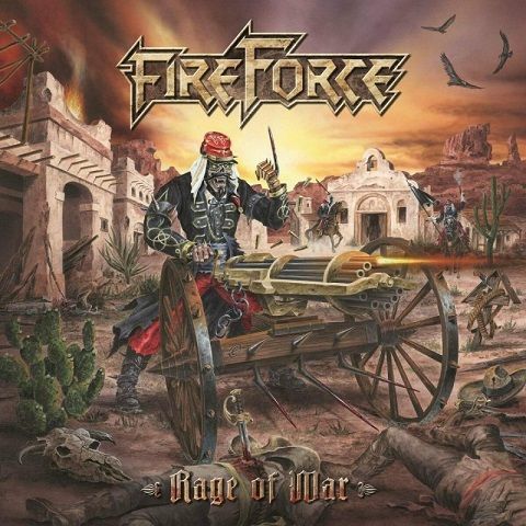 FireForce - Rage Of War. 2021 (CD)