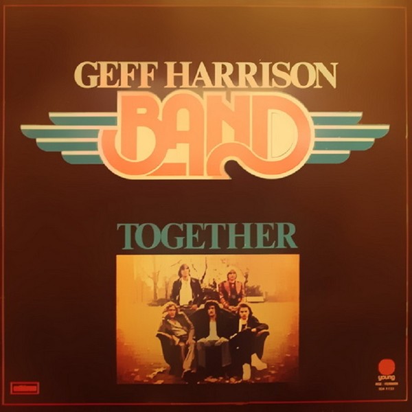 Geff Harrison Band - Together 1977 (Psych/Hard/Rock)