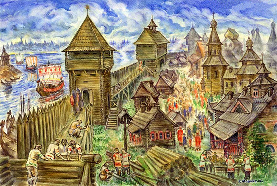 Россия 10 12 век
