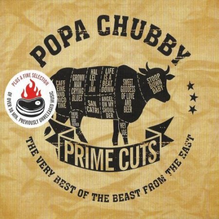 POPA CHUBBY - PRIME CUTS (2 CD) 2018