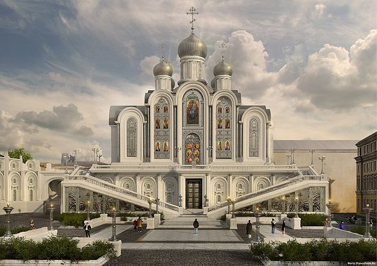 Хор Сретенского Монастыря(Московского)